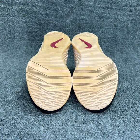 Nike Metcon 5 Shoes Women's 8 Noble Red Athletic Running Cross Training Sneakers - Picture 13 of 14